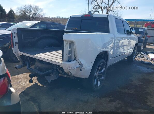 1C6SRFHT7LN109621 2020 RAM 1500 White Հետևի աջ