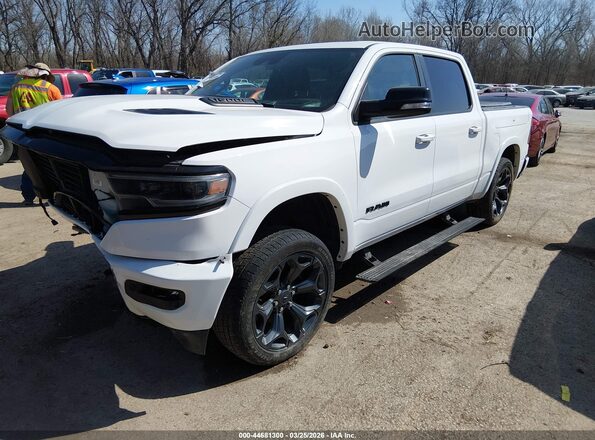 1C6SRFHT7MN523970 2021 RAM 1500 White 