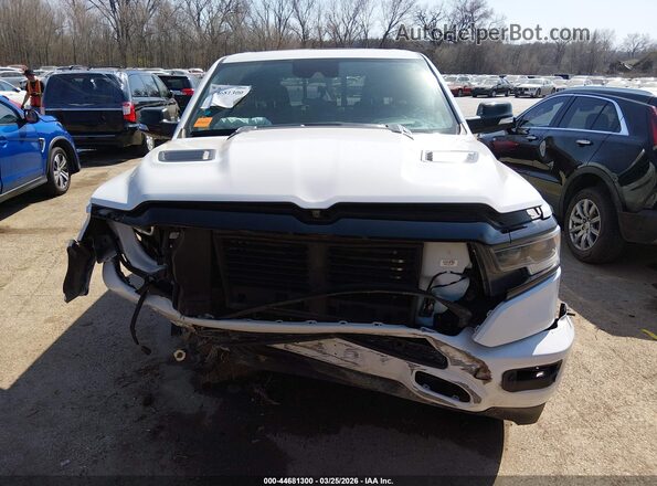 1C6SRFHT7MN523970 2021 RAM 1500 White 