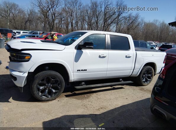1C6SRFHT7MN523970 2021 RAM 1500 White 