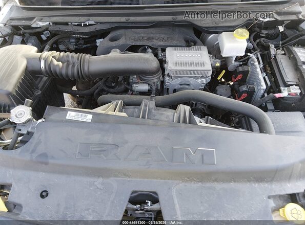 1C6SRFHT7MN523970 2021 RAM 1500 White 