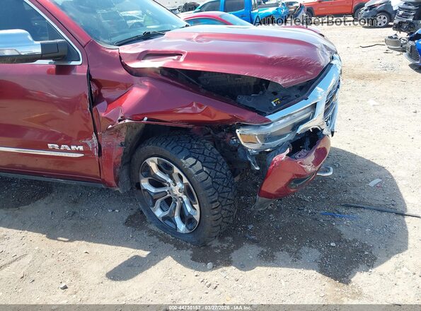 1C6SRFHT7NN132500 2022 RAM 1500 Burgundy 