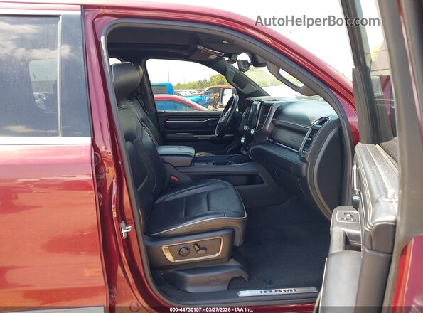 1C6SRFHT7NN132500 2022 RAM 1500 Burgundy 