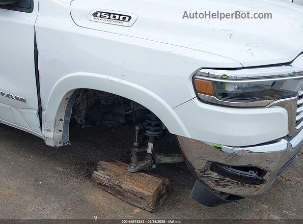 1C6SRFJP4TN259215 2026 RAM 1500 White Vista frontal