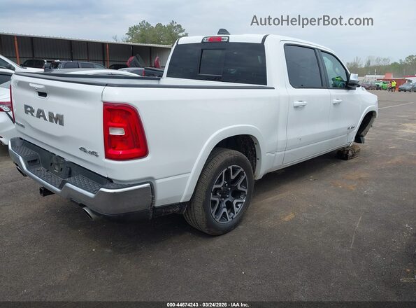 1C6SRFJP4TN259215 2026 RAM 1500 White Trasero derecho