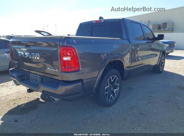 1C6SRFJP5SN690970 2025 RAM 1500 Gray Tył prawy