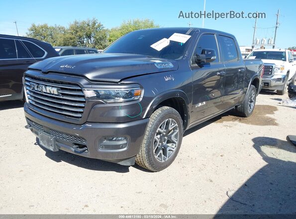 1C6SRFJP5SN690970 2025 RAM 1500 Gray Przód lewy
