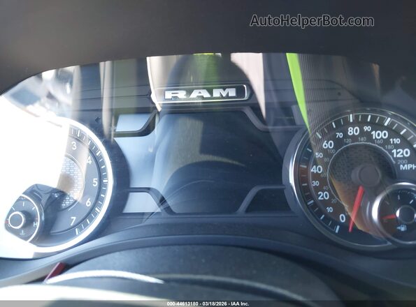 1C6SRFJP5SN690970 2025 RAM 1500 Gray 