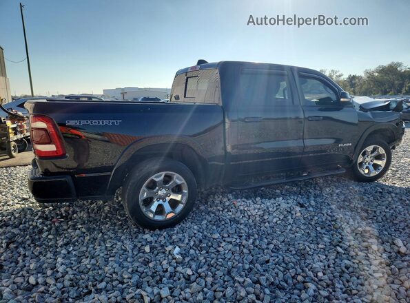 1C6SRFJT2MN803015 2021 RAM 1500 Черный Задняя правая четверть