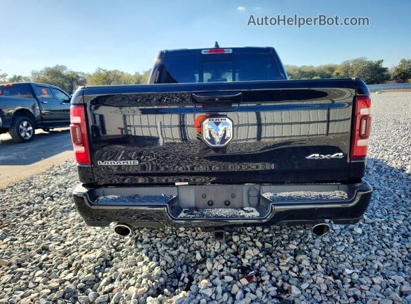 1C6SRFJT2MN803015 2021 RAM 1500 Черный Вид сзади