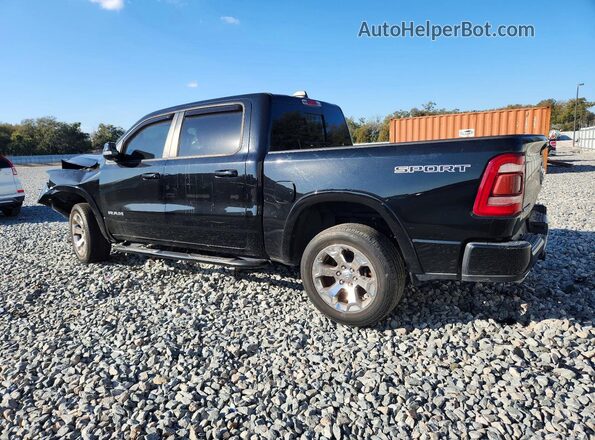 1C6SRFJT2MN803015 2021 RAM 1500 Черный Задняя левая четверть