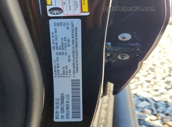 1C6SRFJT2MN803015 2021 RAM 1500 Черный Вид подкапотного пространства
