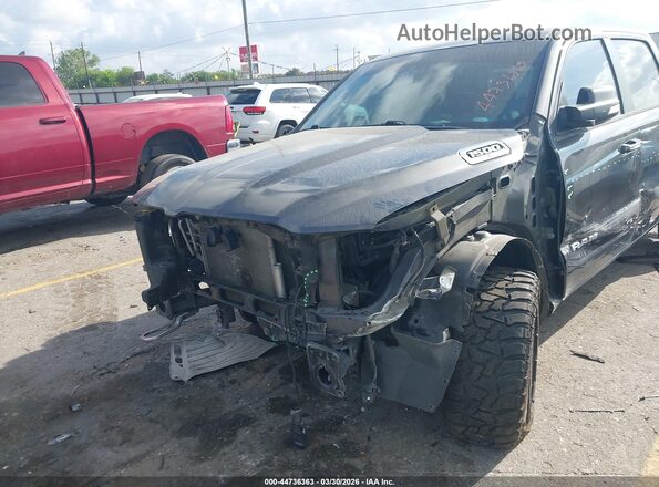 1C6SRFJT3MN638625 2021 RAM 1500 Black Vista frontal