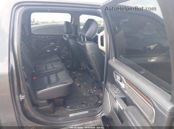 1C6SRFJT3MN638625 2021 RAM 1500 Black Vista de la etiqueta del VIN