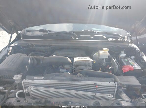 1C6SRFJT3MN638625 2021 RAM 1500 Black Vista trasera