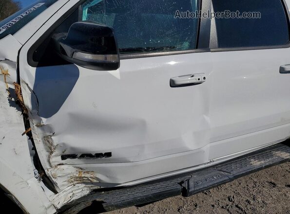 1C6SRFJT3MN734982 2021 RAM 1500 White Սալոնի դիմացի տեսք