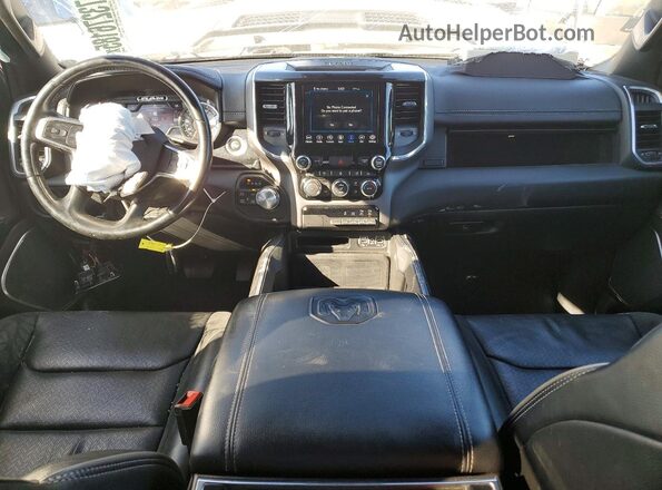 1C6SRFJT3MN734982 2021 RAM 1500 White Առջևի վահանակի տեսք