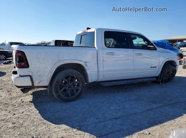 1C6SRFJT3MN734982 2021 RAM 1500 White Հետևի աջ
