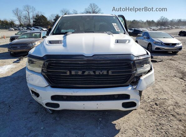 1C6SRFJT3MN734982 2021 RAM 1500 White Դիմացի տեսք
