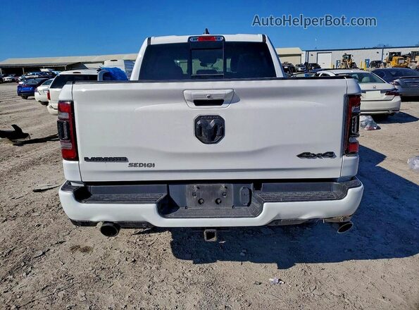 1C6SRFJT3MN734982 2021 RAM 1500 White Հետևի տեսք