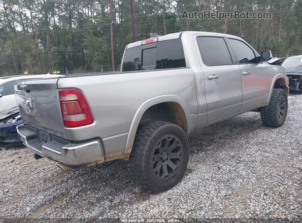 1C6SRFJT4KN504672 2019 RAM 1500 Gray Rear right