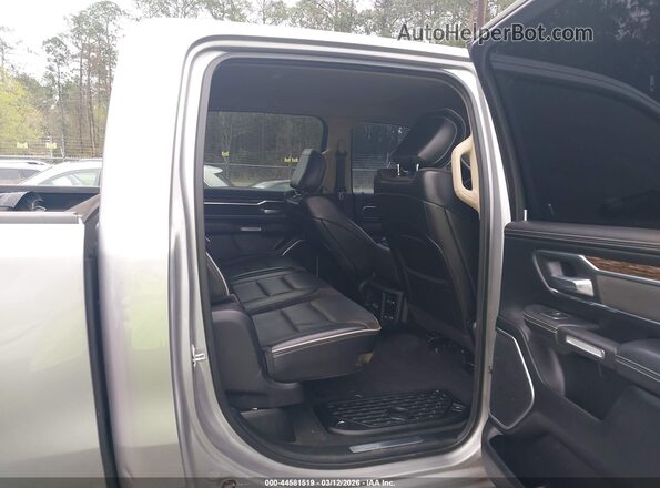 1C6SRFJT4KN504672 2019 RAM 1500 Gray VIN sticker view