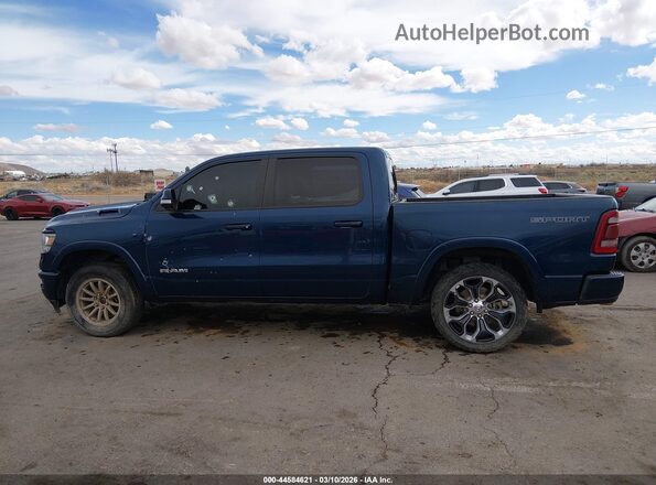 1C6SRFJT4NN206255 2022 RAM 1500 Blue Սալոնի հետևի տեսք