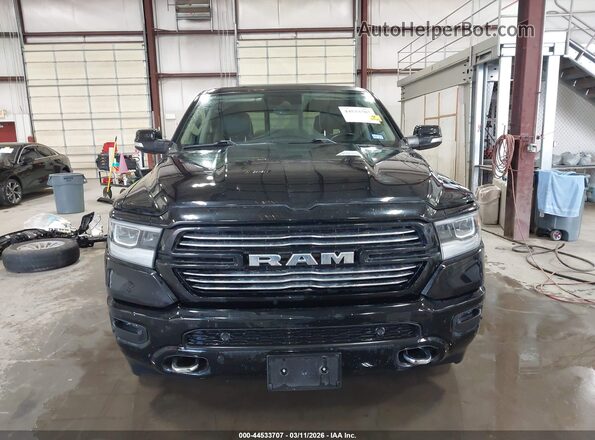 1C6SRFJT5MN682349 2021 RAM 1500 Black Rear interior view