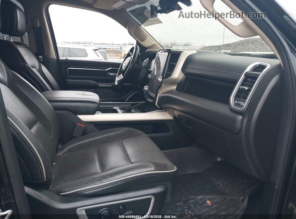 1C6SRFJT6KN631861 2019 RAM 1500 Black წინა სალონის ხედი