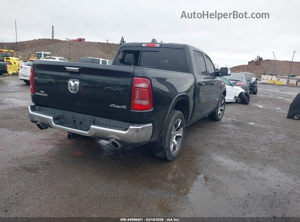 1C6SRFJT6KN631861 2019 RAM 1500 Black უკანა მარჯვენა