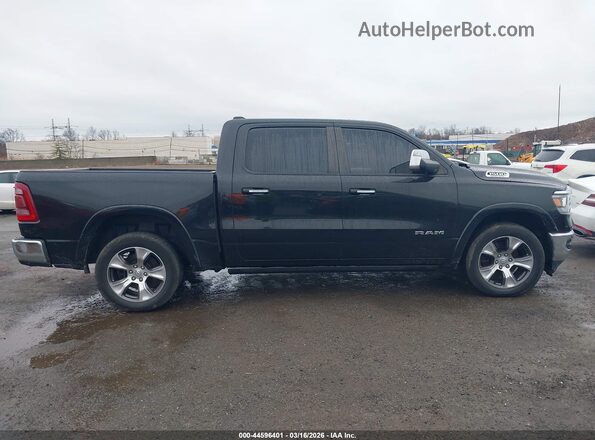 1C6SRFJT6KN631861 2019 RAM 1500 Black უკანა სალონის ხედი