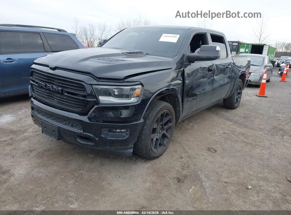 1C6SRFJT6MN500965 2021 RAM 1500 Black Передня ліва чверть