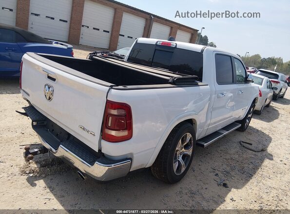 1C6SRFJT6NN240083 2022 RAM 1500 Белый Задняя правая четверть