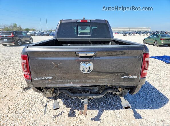 1C6SRFJT7MN771386 2021 RAM 1500 Gray Vista trasera