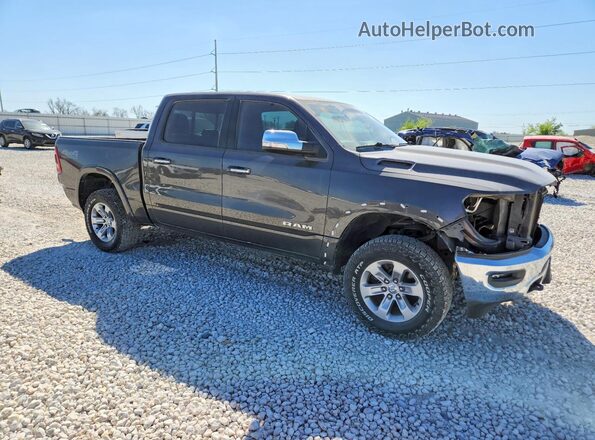 1C6SRFJT7MN771386 2021 RAM 1500 Gray Delantero derecho