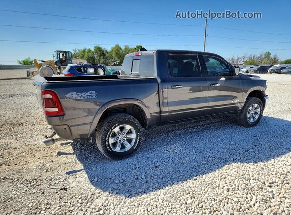 1C6SRFJT7MN771386 2021 RAM 1500 Gray Trasero derecho