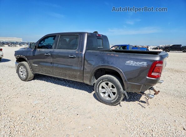 1C6SRFJT7MN771386 2021 RAM 1500 Gray Trasero izquierdo