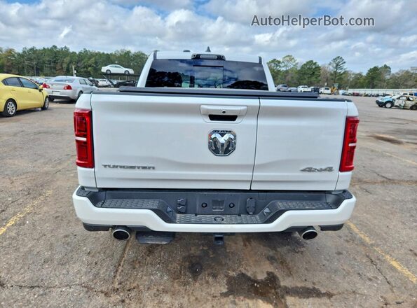 1C6SRFKP2TN213557 2026 RAM 1500 White Вид ззаду