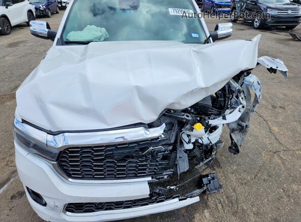 1C6SRFKP2TN213557 2026 RAM 1500 White Вид задньої частини салону