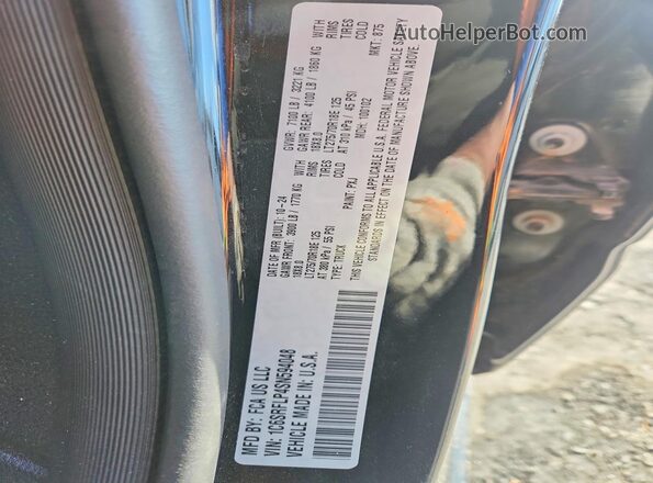 1C6SRFLP4SN594048 2025 RAM 1500 Black Շարժիչի բաժամունքի տեսք