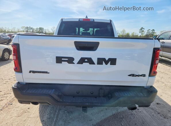1C6SRFLP9TN264293 2026 RAM 1500 White Vista trasera
