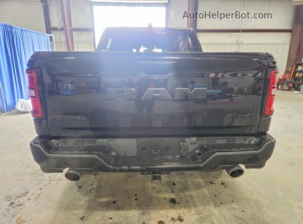 1C6SRFLPXSN522089 2025 RAM 1500 Black 