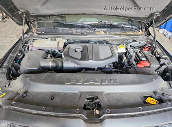 1C6SRFLPXSN522089 2025 RAM 1500 Black 