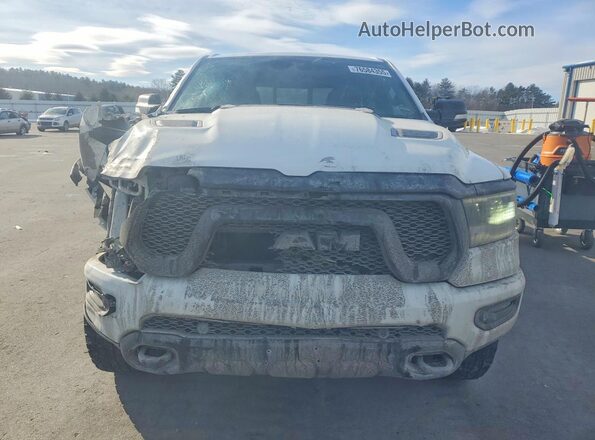 1C6SRFLT1MN622131 2021 RAM 1500 White Դիմացի տեսք