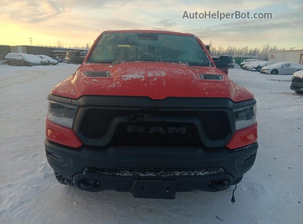 1C6SRFLT2RN165868 2024 RAM 1500 Красный Вид спереди