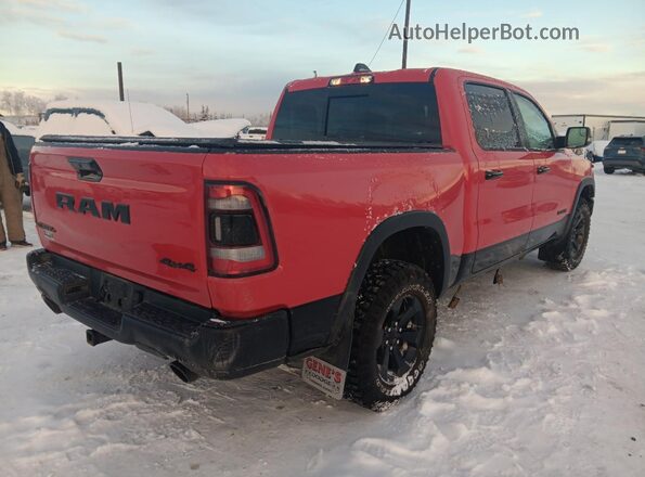 1C6SRFLT2RN165868 2024 RAM 1500 Красный Задняя правая четверть