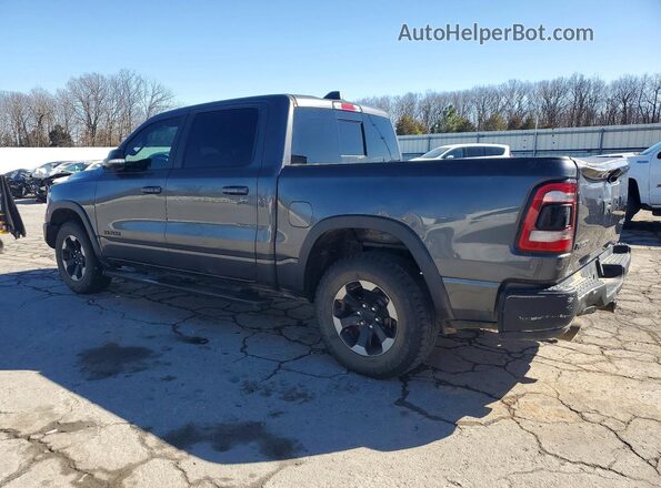 1C6SRFLT4KN602811 2019 RAM 1500 Gray Rear left