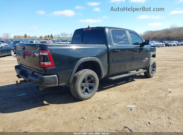 1C6SRFLT7LN168272 2020 RAM 1500 Black 