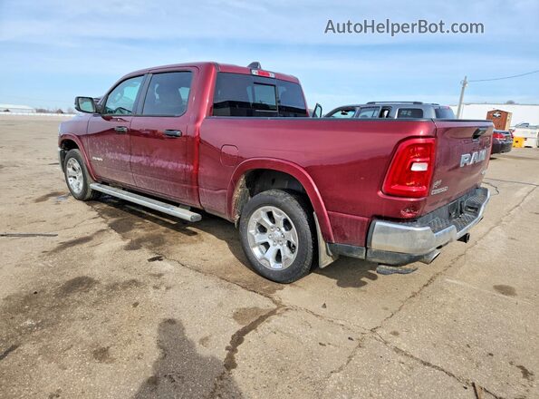 1C6SRFMPXSN518073 2025 RAM 1500 Red Задня ліва чверть