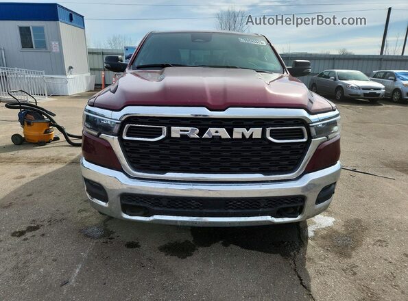 1C6SRFMPXSN518073 2025 RAM 1500 Red Вид спереду